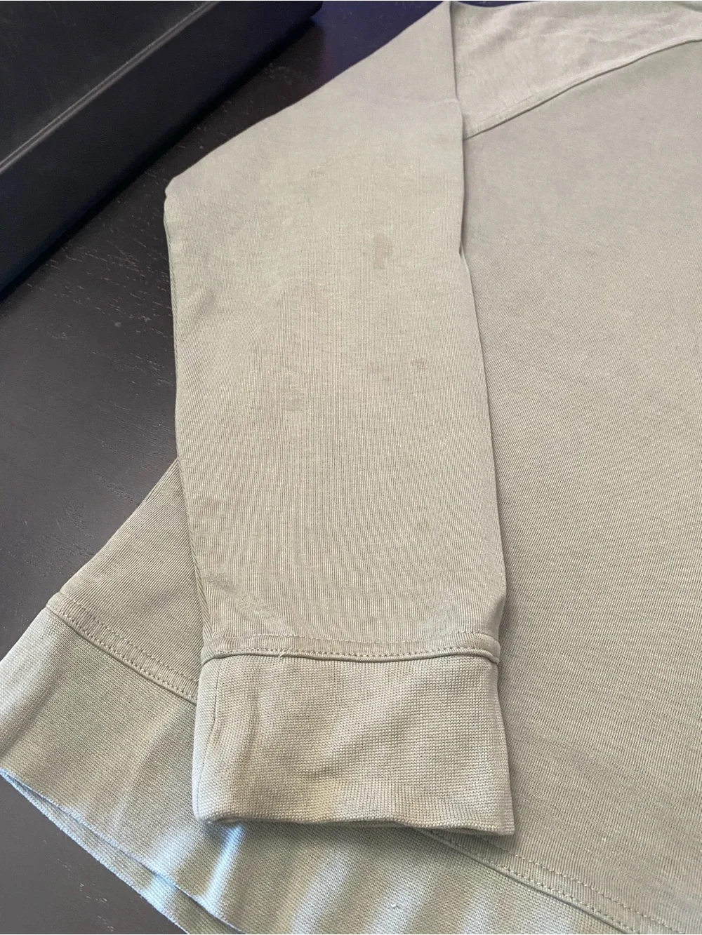 Van Heusen Men's Crewneck Pocket Sweater in Sage Green